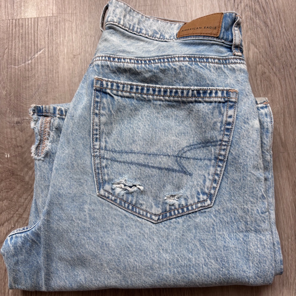 American Eagle Outfitters Blue Denim Shorts